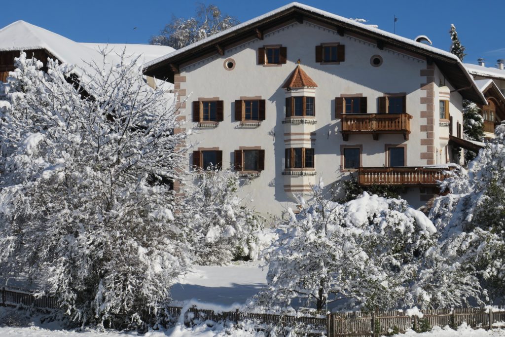 Garni Tschutscherhof im Winter