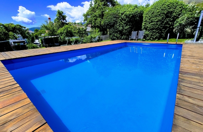 beautiful outdoorpool