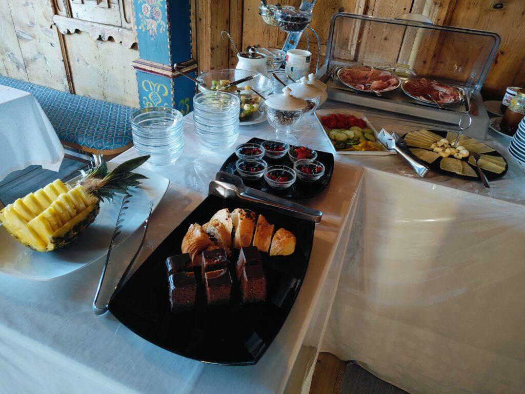 Frühstücksbuffet