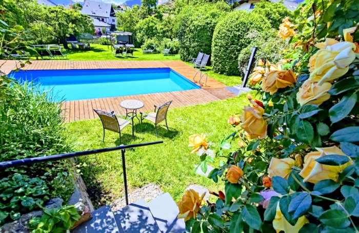 outdoor Pool Tschutscherhof